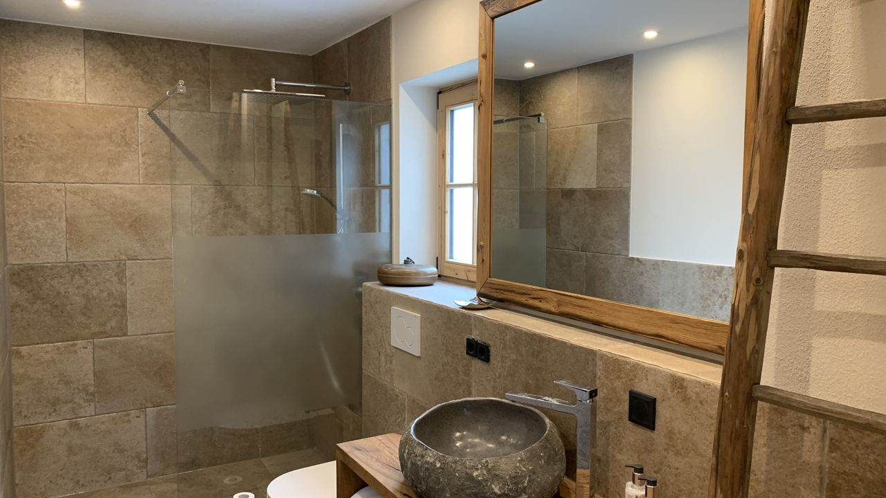 Chalet Hyggei- Duschbad Chalet Hyggei- Duschbad